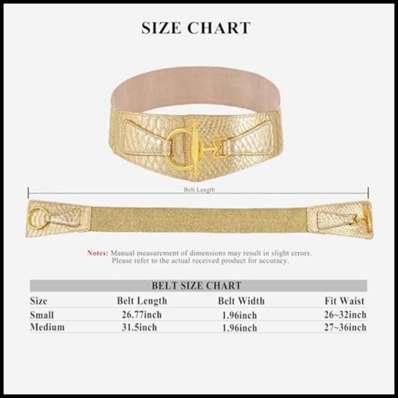 Glitter Wide Waist Belt Stretch Elastic Fashion Club Party Y2K Chic